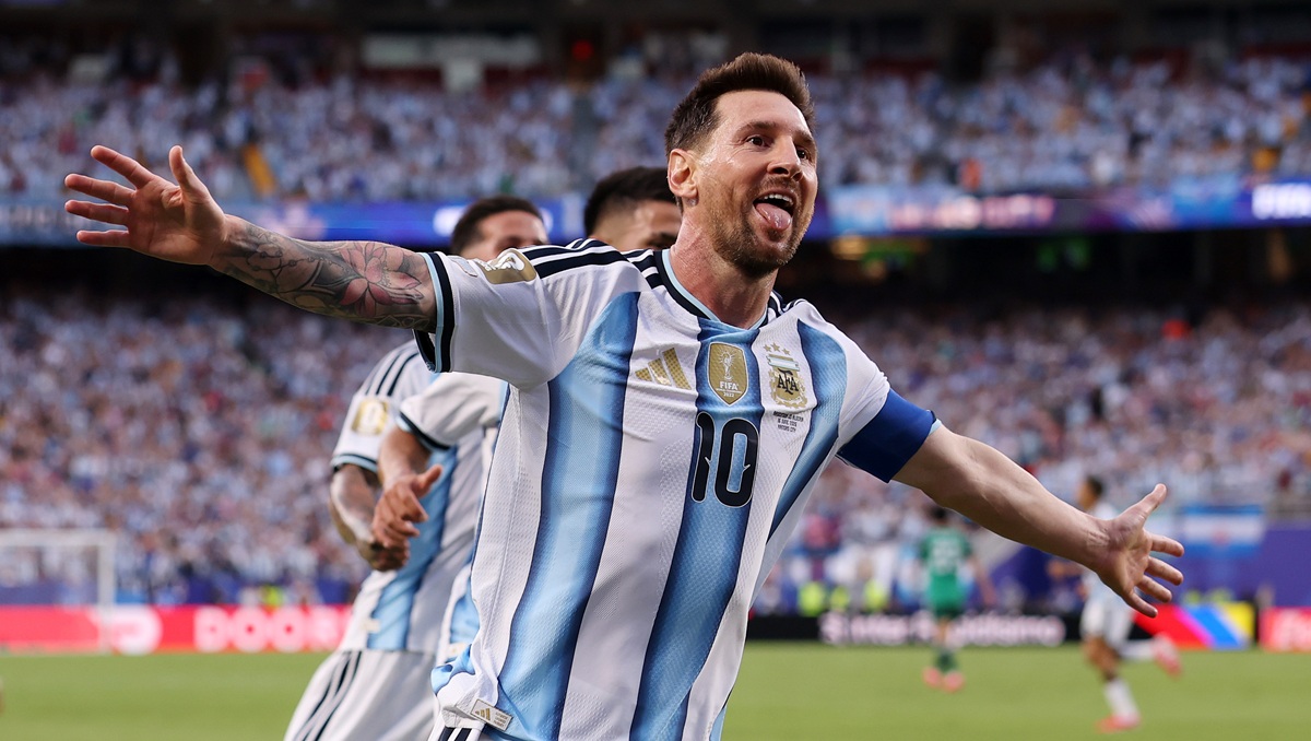 Messi marcó el primer gol de Argentina en el Mundial 2026
