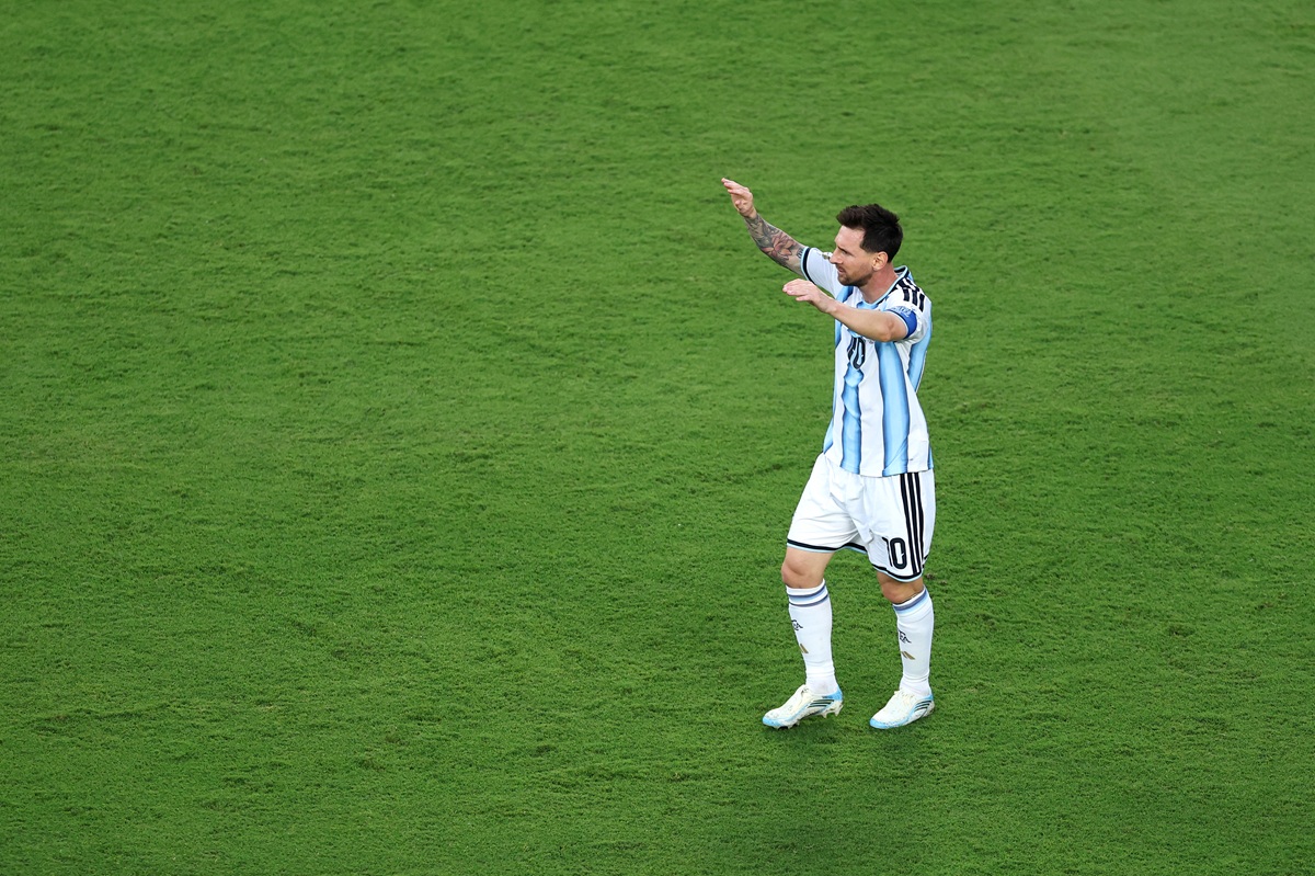 Messi habló sobre sus lágrimas en Argentina vs Argelia