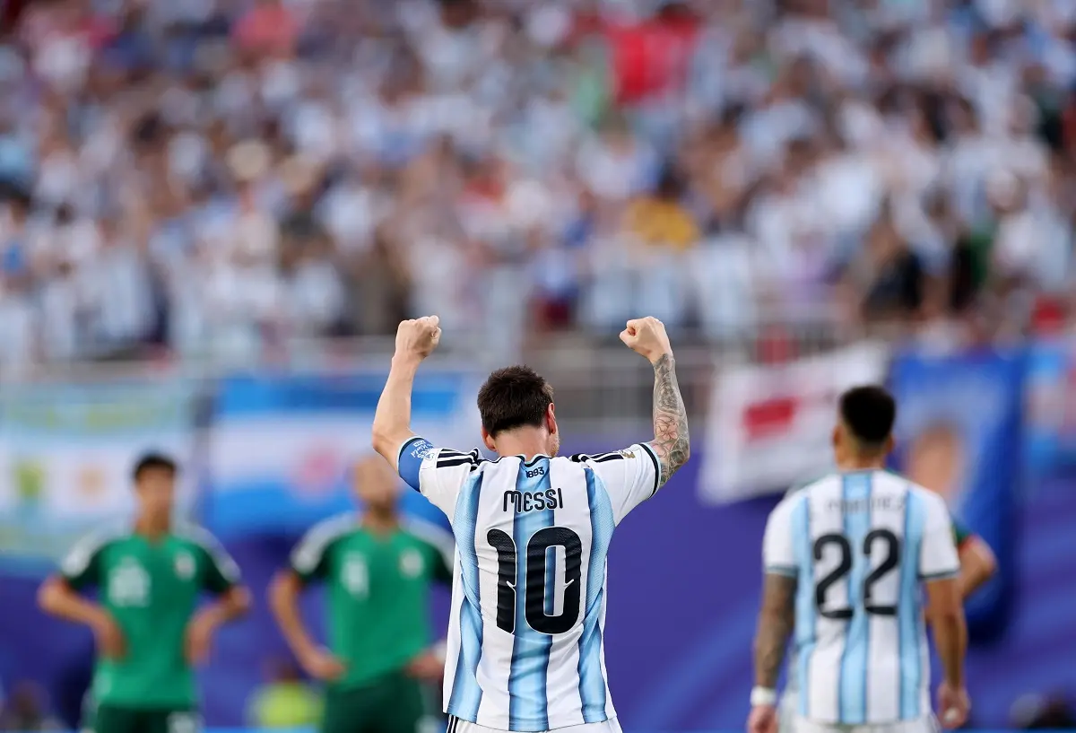 Lionel Messi llegó a 16 goles en Mundiales y es el máximo anotador de toda la historia