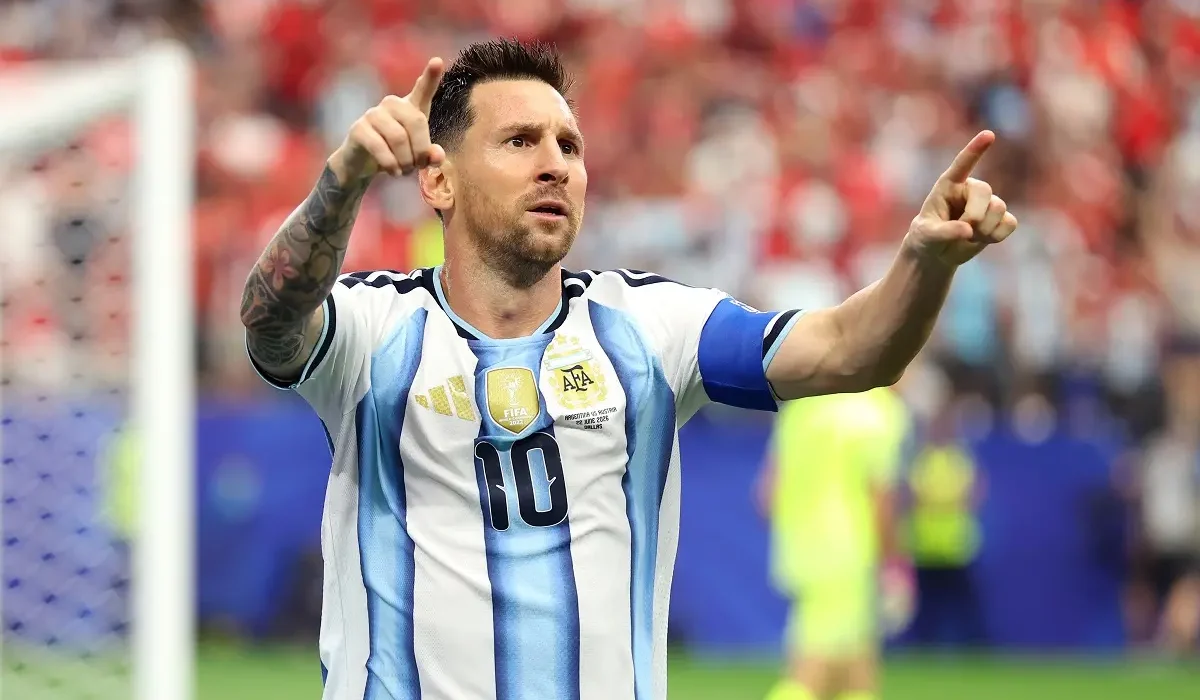 Lionel Messi superó a Klose y se convirtió en el máximo goleador de la historia de los Mundiales