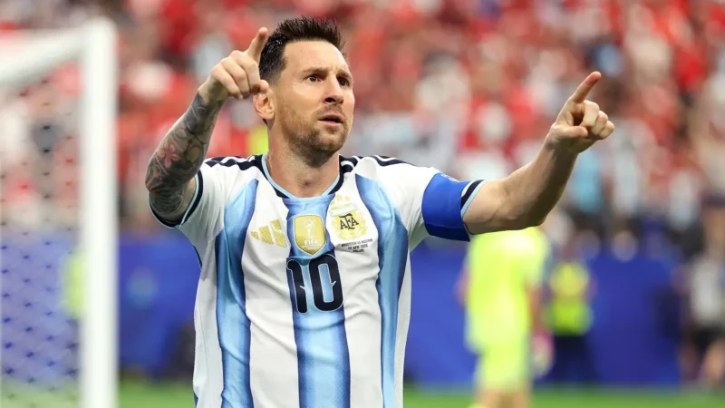 Lionel Messi superó a Klose y se convirtió en el máximo goleador de la historia de los Mundiales