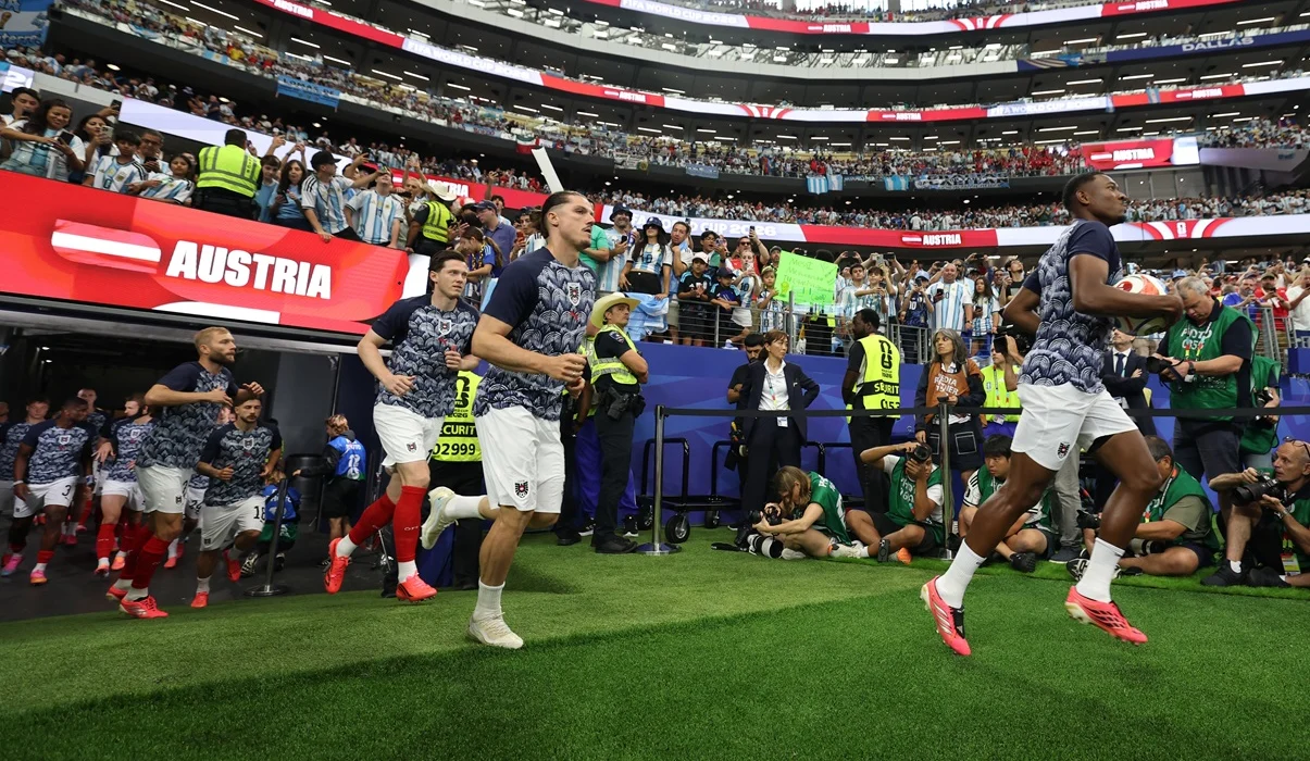 Austria hace variantes y va por el golpe ante Argentina en Dallas