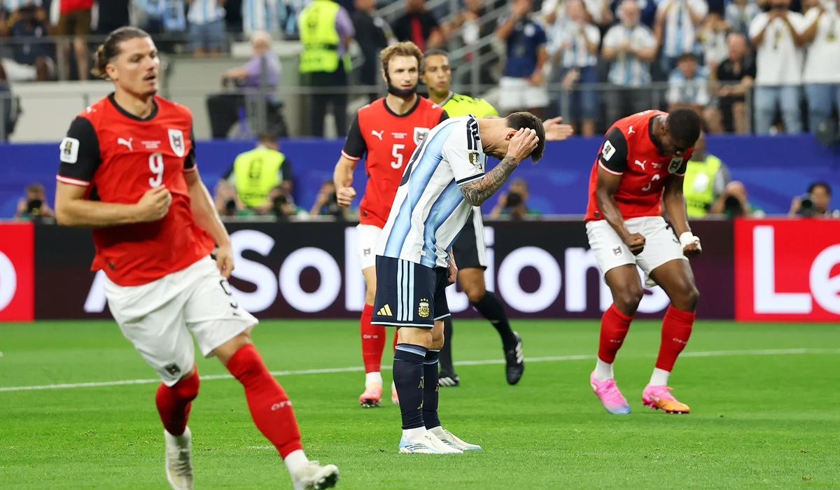 Lionel Messi falló un penal por tercer Mundial consecutivo