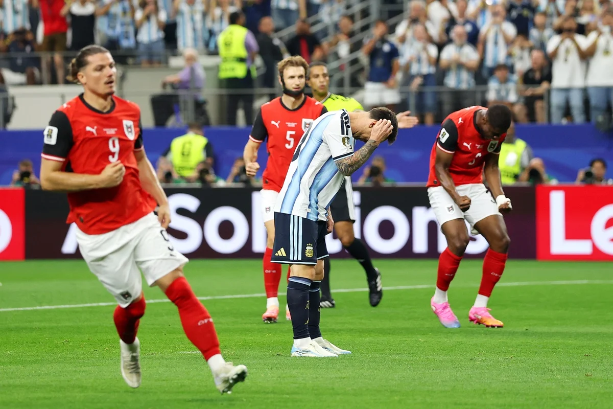 Lionel Messi falló un penal por tercer Mundial consecutivo