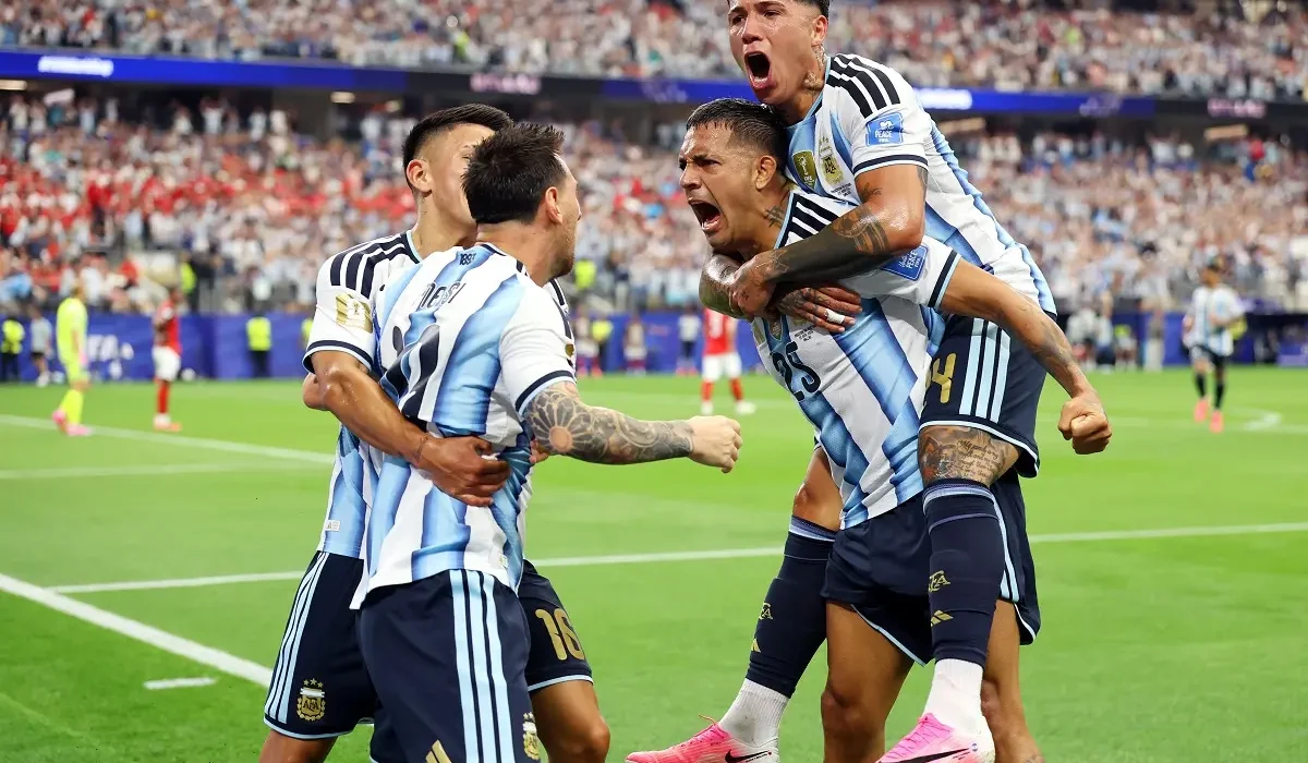 Argentina cumplió ante Austria con doblete de Messi y clasificó a los16avos de final del Mundial 2026