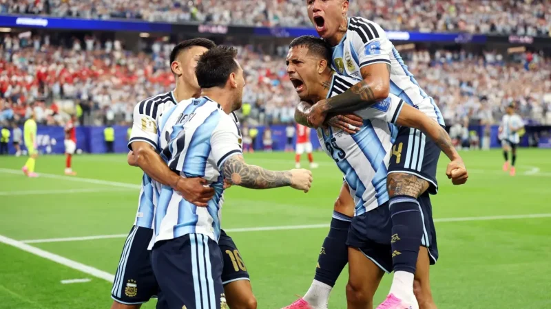 Argentina cumplió ante Austria con doblete de Messi y clasificó a los16avos de final del Mundial 2026
