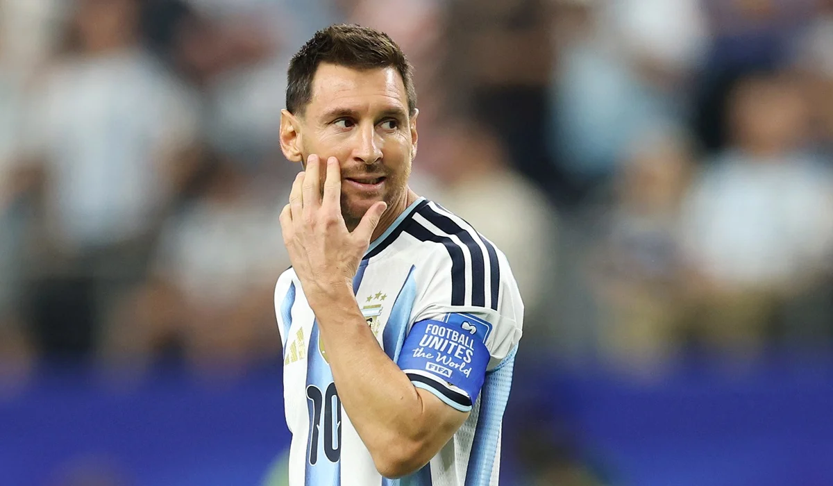 Lionel Messi falló por séptima vez un penal con Argentina