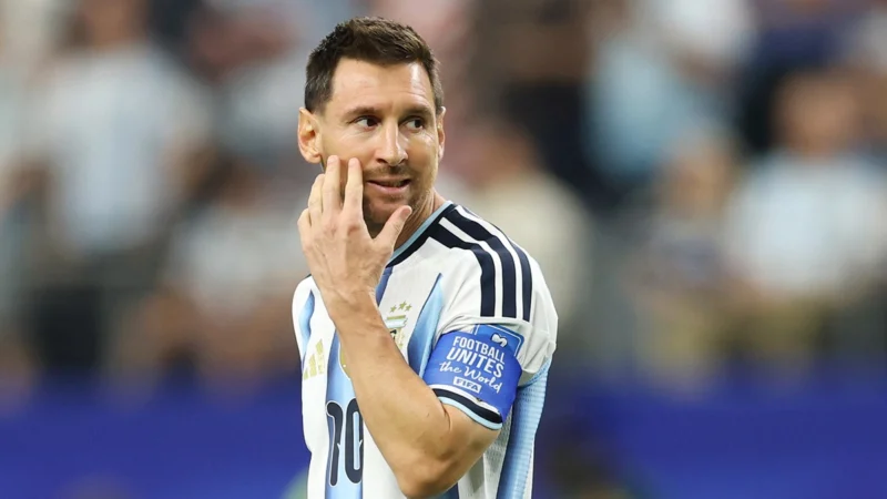 Lionel Messi falló por séptima vez un penal con Argentina