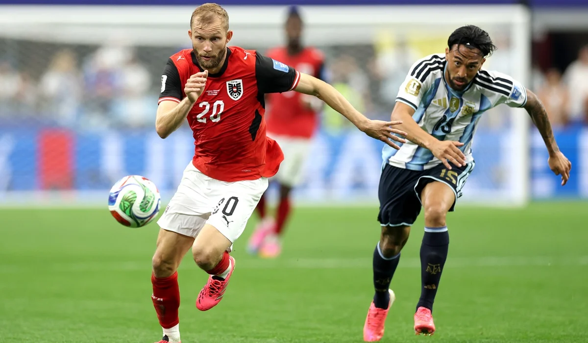 Konrad Laimer reconoció la superioridad de Argentina: «Es campeona del mundo y Messi sigue siendo el mejor»