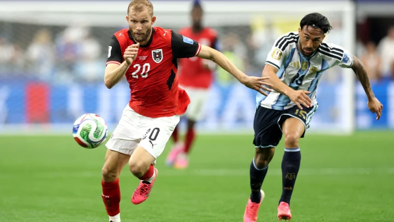 Konrad Laimer reconoció la superioridad de Argentina: «Es campeona del mundo y Messi sigue siendo el mejor»