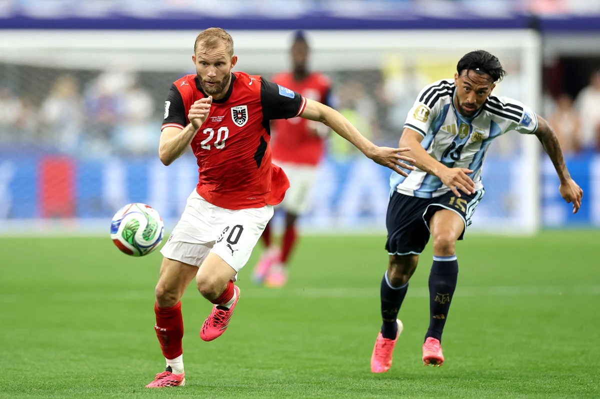 Konrad Laimer reconoció la superioridad de Argentina: «Es campeona del mundo y Messi sigue siendo el mejor»