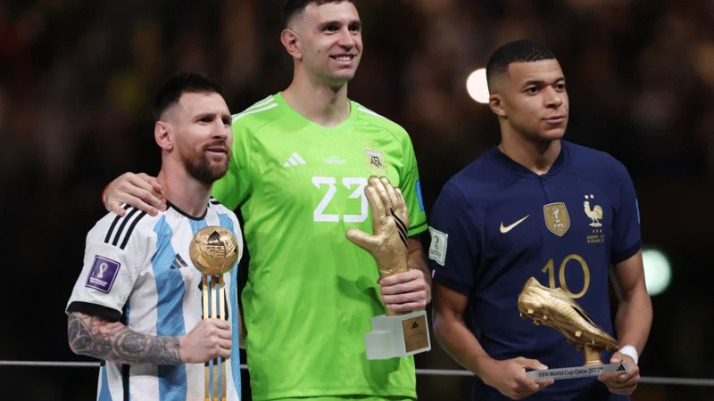 Los 22 futbolistas Campeones del Mundo que disputarán el Mundial 2026