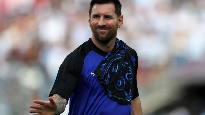 Confirman que Lionel Messi jugará el amistoso de Argentina e Islandia
