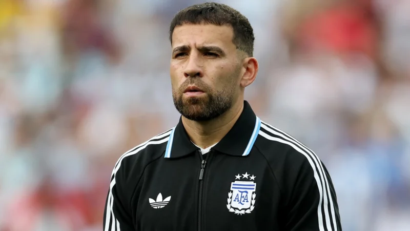 Nicolás Otamendi: «Sabemos que cualquier equipo te puede complicar»
