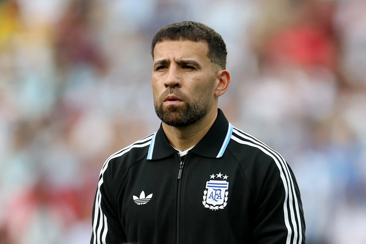 Nicolás Otamendi: «Sabemos que cualquier equipo te puede complicar»