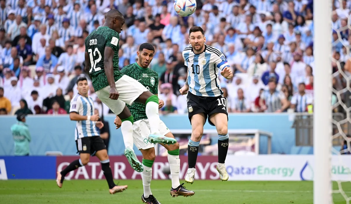 Arabia Saudita nunca más ganó en un Mundial tras el batacazo a Argentina