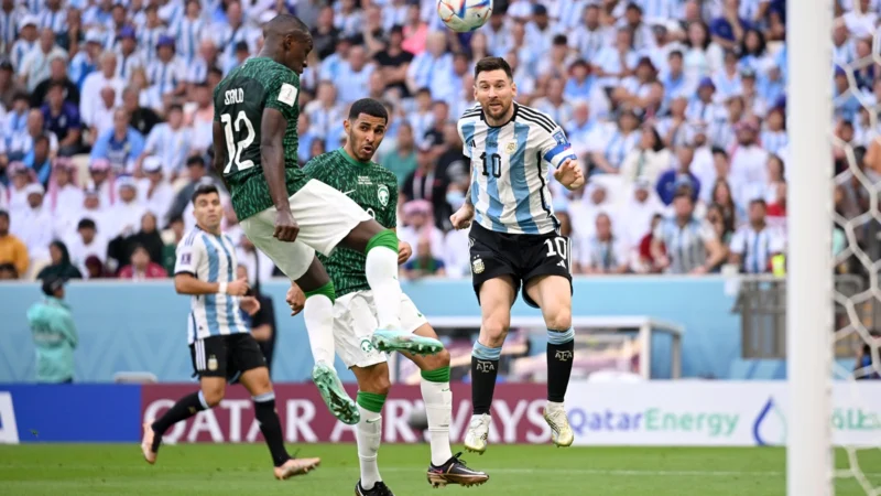 Arabia Saudita nunca más ganó en un Mundial tras el batacazo a Argentina