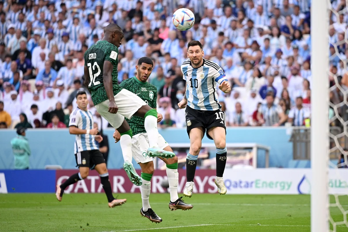 Arabia Saudita nunca más ganó en un Mundial tras el batacazo a Argentina