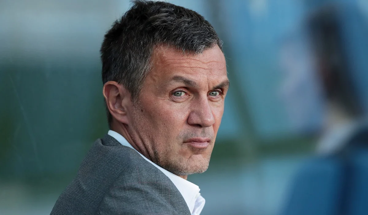 Paolo Maldini es candidato para dirigir a Italia