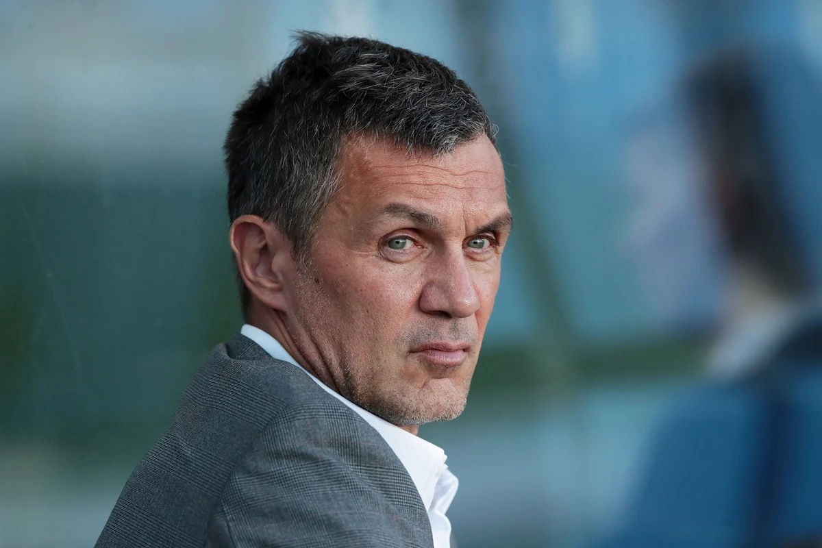 Paolo Maldini es candidato para dirigir a Italia