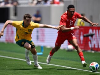 Fue 1 a 1 con goles de Dan Ndoye y Tete Yengi. Australia le hizo frente y empató con Suiza en San Diego