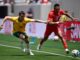 Fue 1 a 1 con goles de Dan Ndoye y Tete Yengi. Australia le hizo frente y empató con Suiza en San Diego