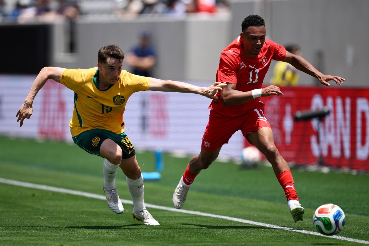 Fue 1 a 1 con goles de Dan Ndoye y Tete Yengi. Australia le hizo frente y empató con Suiza en San Diego