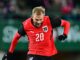 Mano y último recuerso marcó el VAR para el del Bayern Munich. Polémica expulsión de Konrad Laimer en Austria - Túnez