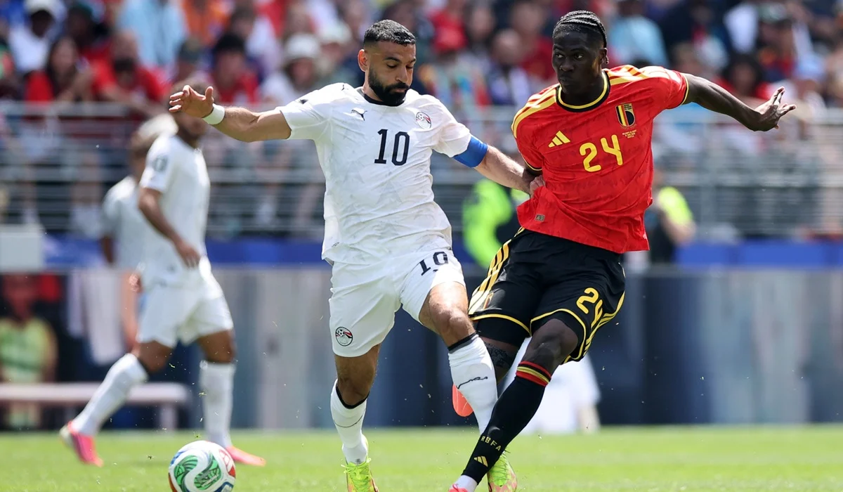 Egipto y Bélgica repartieron puntos en intensa contienda en Seattle