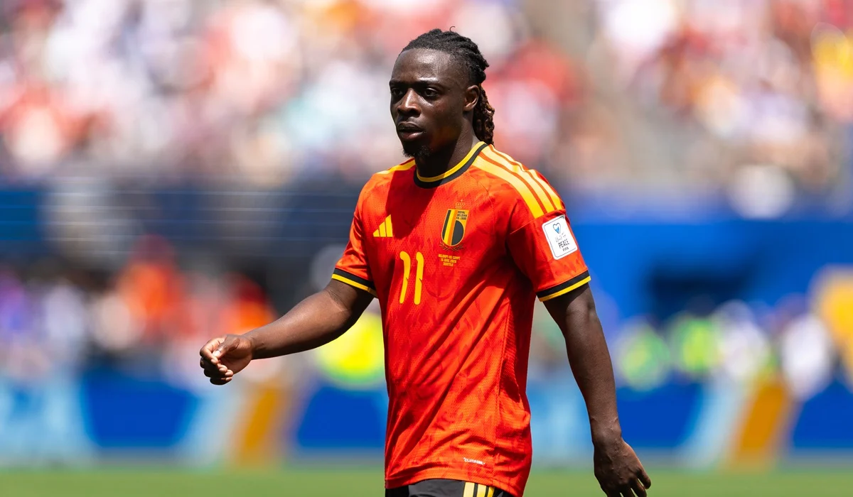 ¿Por qué no juega Jérémy Doku en Bélgica ante Irán?