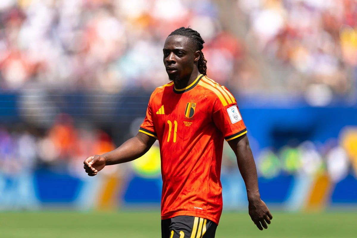 ¿Por qué no juega Jérémy Doku en Bélgica ante Irán?