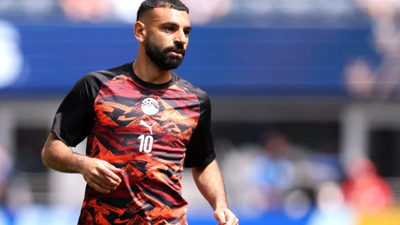 De Bruyne y Mohamed Salah encabezan las formaciones de Bélgica y Egipto en el Mundial 2026