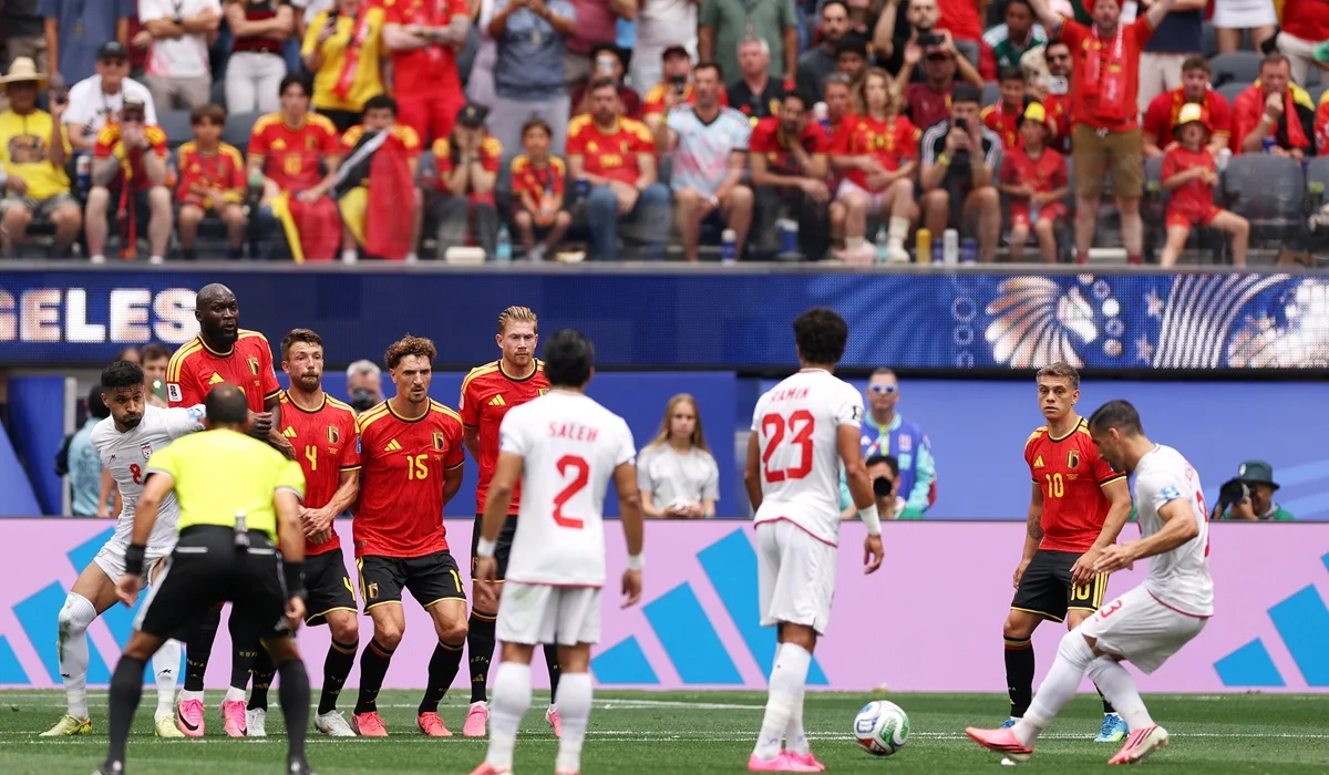Gol anulado a Mehdi Taremi que emulaba a Javier Zanetti en un Mundial