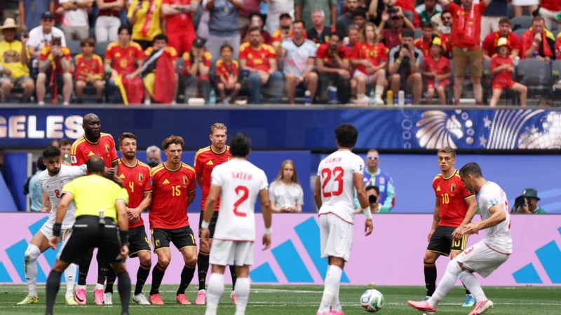 Gol anulado a Mehdi Taremi que emulaba a Javier Zanetti en un Mundial