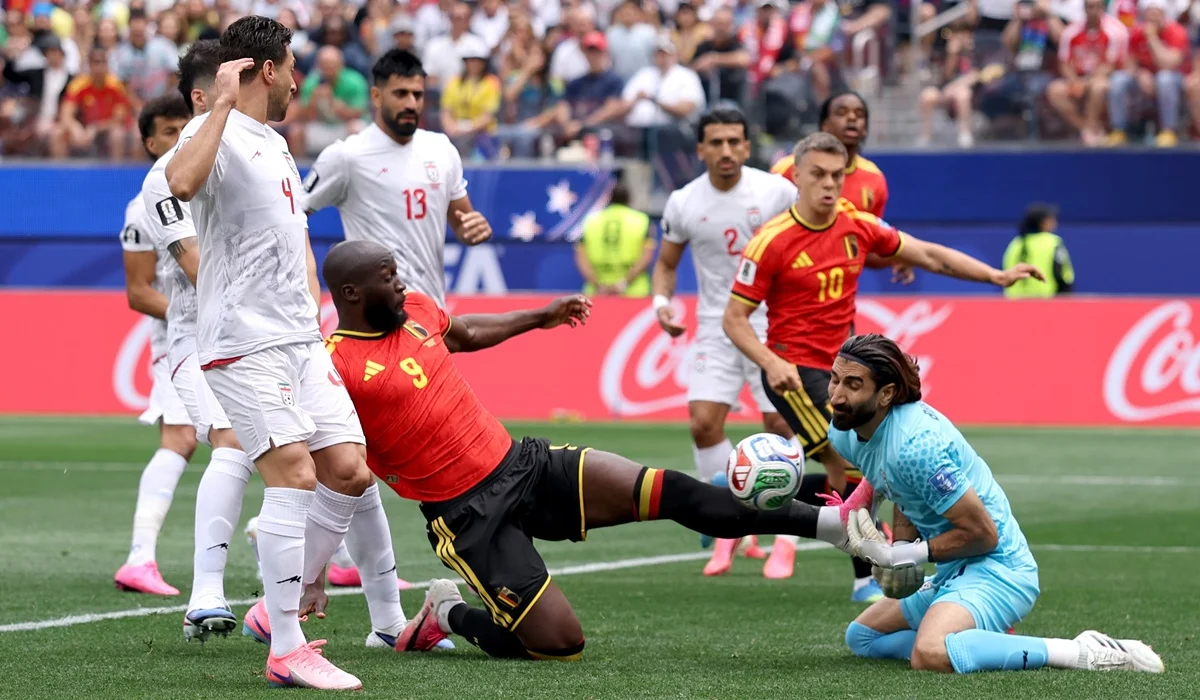 Bélgica volvió a fracasar y empató con Irán en el Mundial