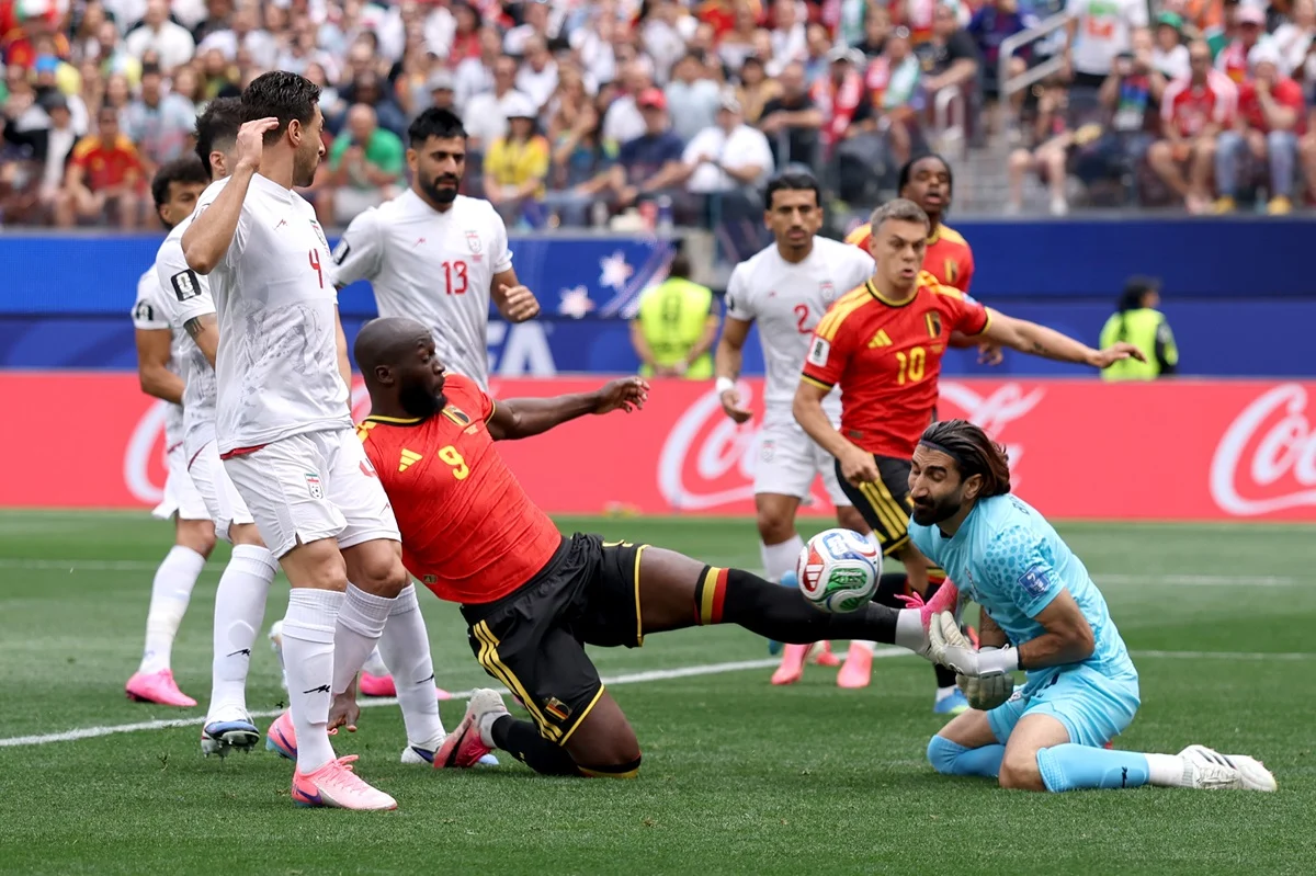 Bélgica volvió a fracasar y empató con Irán en el Mundial