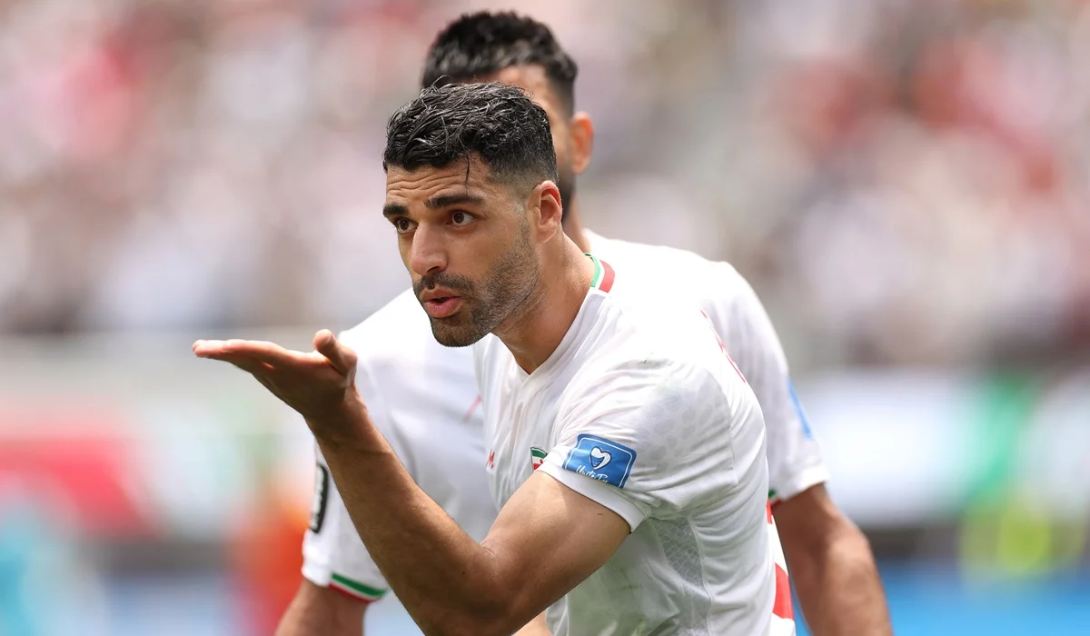 Mehdi Taremi habló sobre Irán en este Mundial: «Han hecho lo posible para eliminarnos»