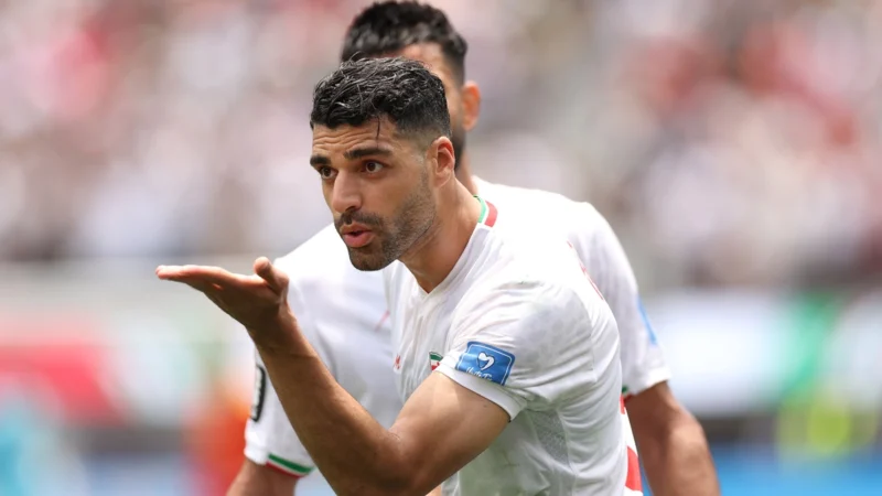 Mehdi Taremi habló sobre Irán en este Mundial: «Han hecho lo posible para eliminarnos»