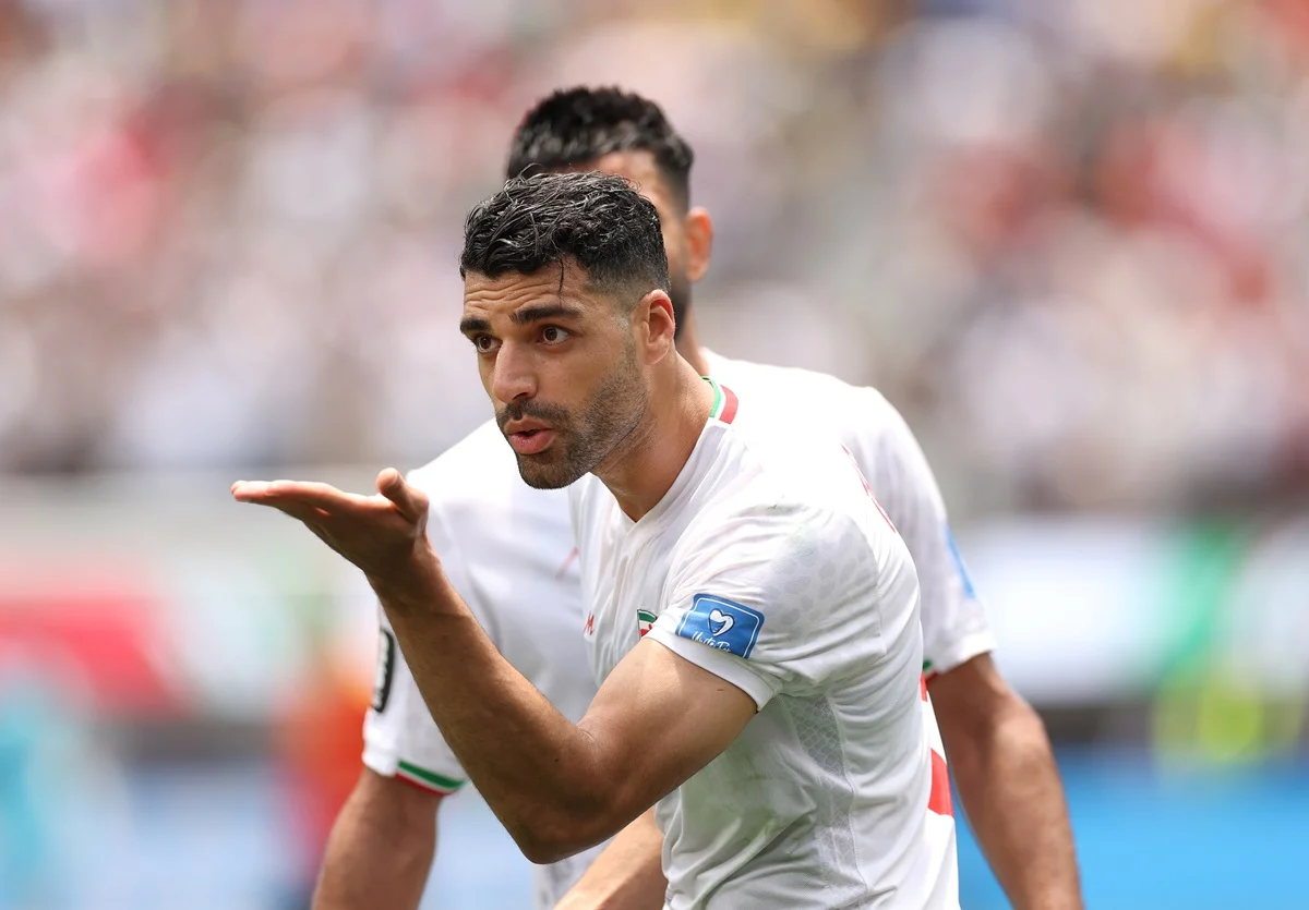 Mehdi Taremi habló sobre Irán en este Mundial: «Han hecho lo posible para eliminarnos»
