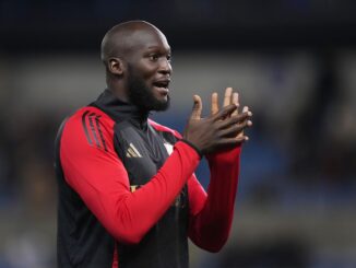 Rudi García decidió llevar al banco al delantero del Napoli. Romelu Lukaku será suplente en el partido de Bélgica y Croacia