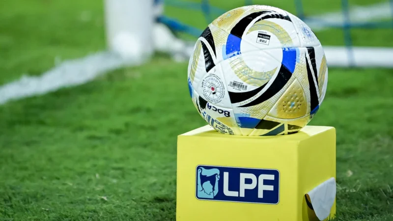 Días y horarios para las fecha 1 del Clausura 2026
