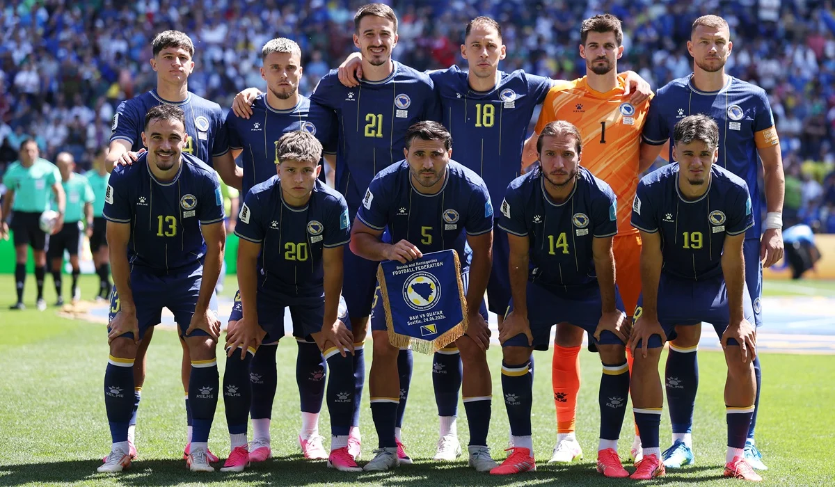 Bosnia Herzegovina sacó pasaje a los 16avos del Mundial 2026