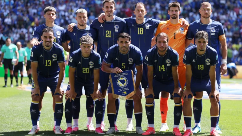 Bosnia Herzegovina sacó pasaje a los 16avos del Mundial 2026