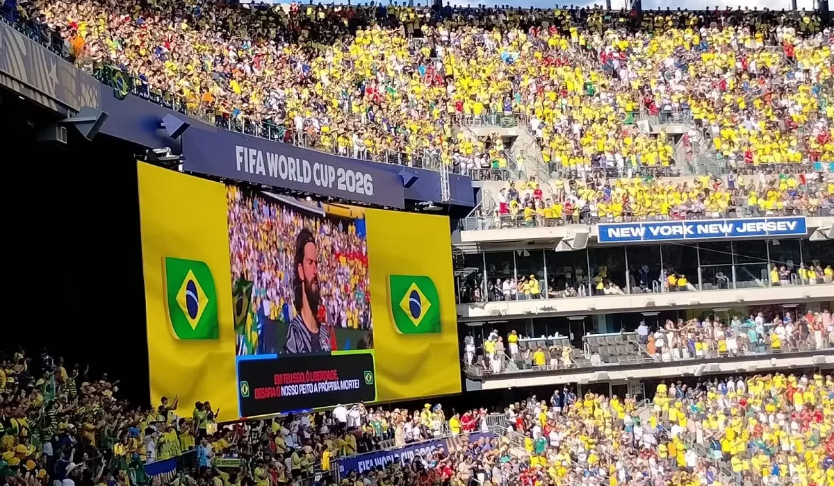 La nueva modalidad de la FIFA en el Mundial: subtítulos a los himnos nacionales en las pantallas