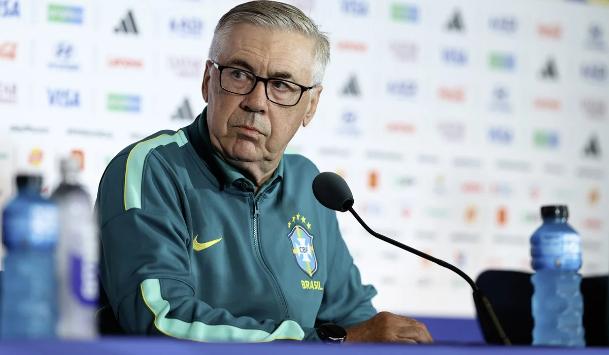 ¿Por qué no jugó Neymar con Brasil? Carlo Ancelotti develó la incógnita