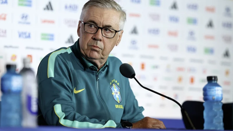 ¿Por qué no jugó Neymar con Brasil? Carlo Ancelotti develó la incógnita