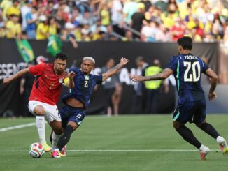 Brasil perdió a Wesley por lesión a pocos días del Mundial 2026