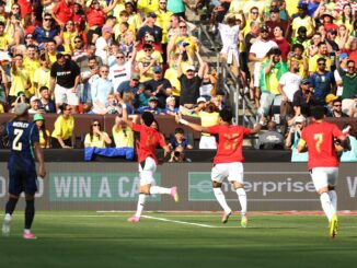 Doble blooper para el 1-1 entre Brasil y Egipto