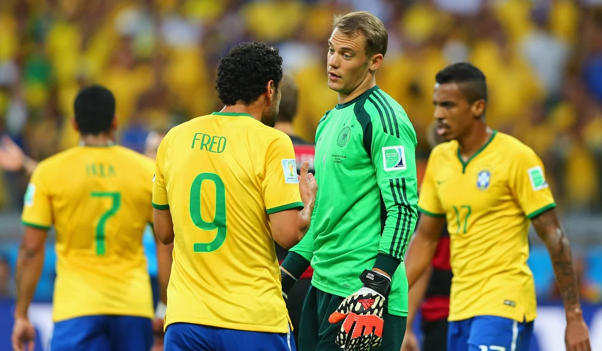 Alemania debutó en la Copa del Mundo emulando su histórico resultado ante Brasil en 2014