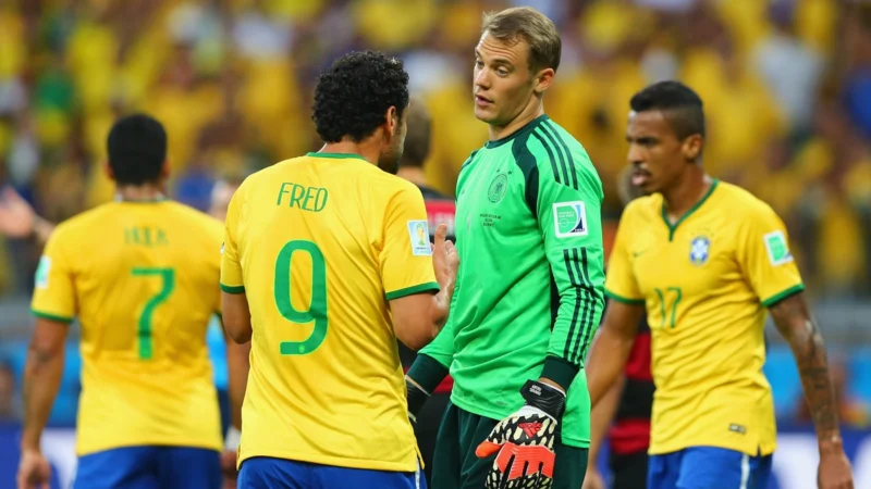 Alemania debutó en la Copa del Mundo emulando su histórico resultado ante Brasil en 2014